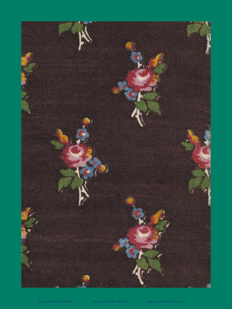 Detail of French Fabrics; First Half of the Nineteenth Century by Anonymous