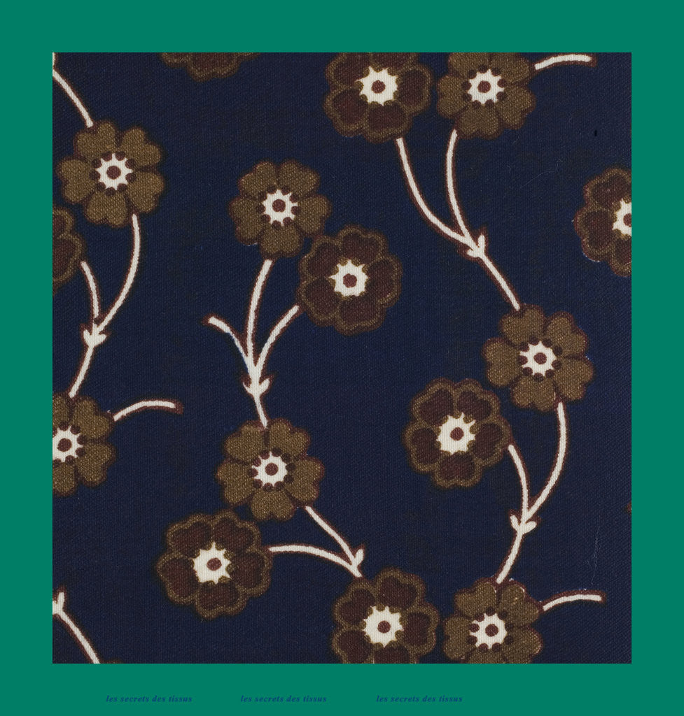 Detail of French Fabrics; First Half of the Nineteenth Century by Anonymous