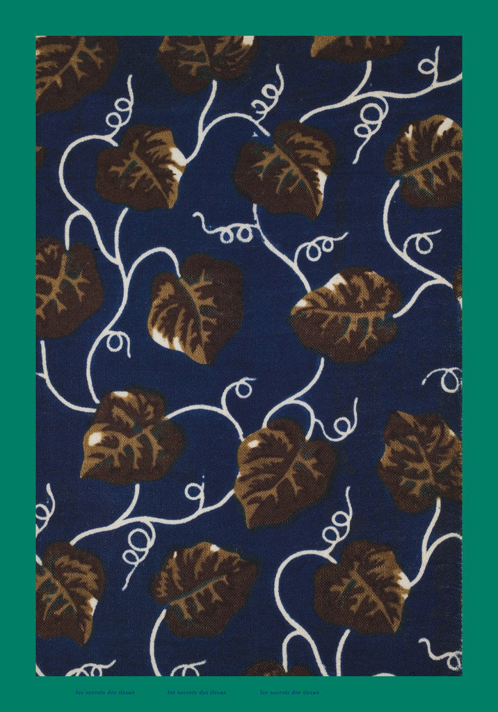 Detail of French Fabrics; First Half of the Nineteenth Century by Anonymous