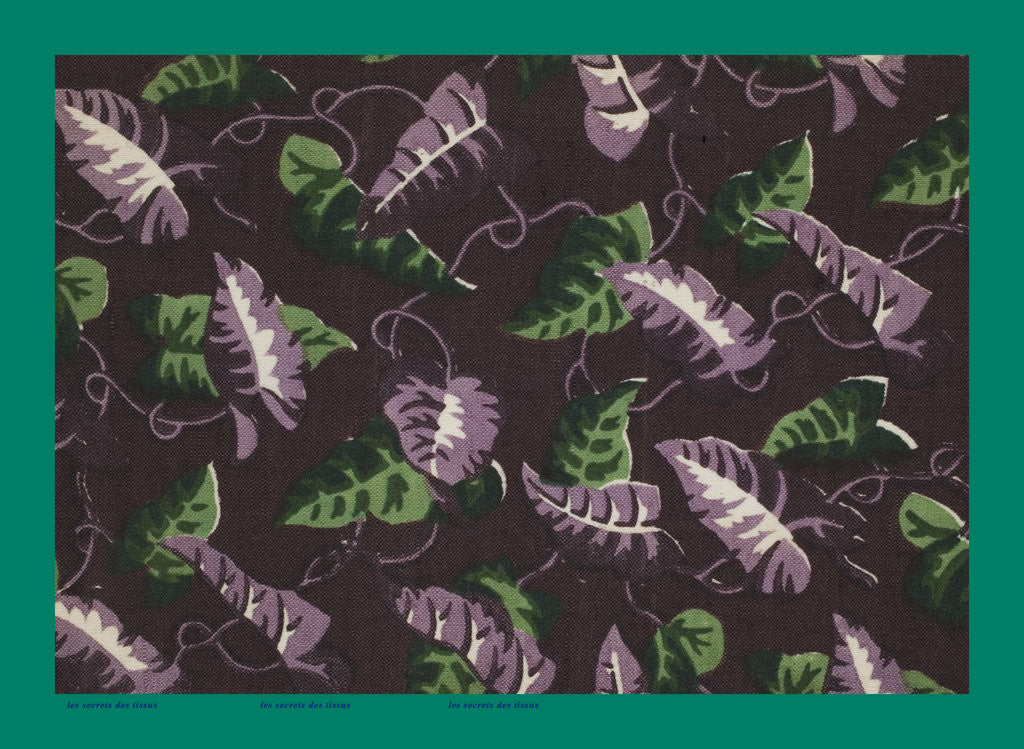 Detail of French Fabrics; First Half of the Nineteenth Century by Anonymous