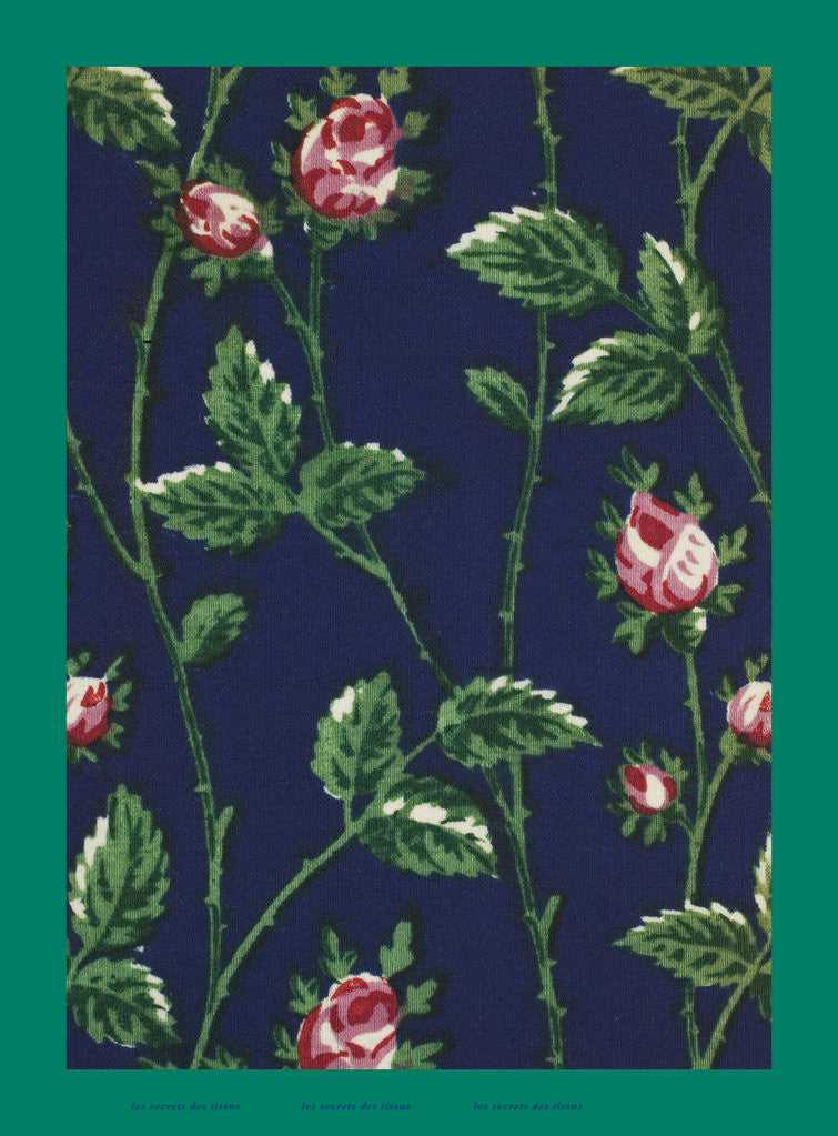 Detail of French Fabrics; First Half of the Nineteenth Century by Anonymous