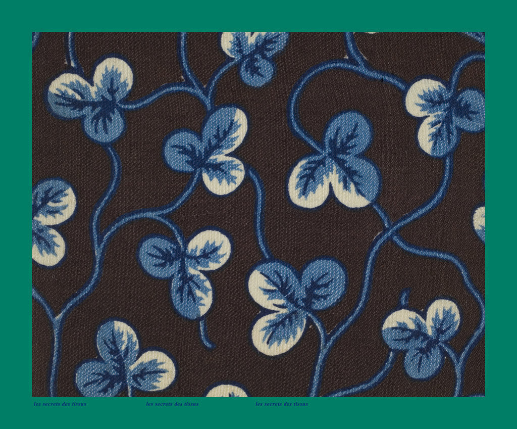 Detail of French Fabrics; First Half of the Nineteenth Century by Anonymous