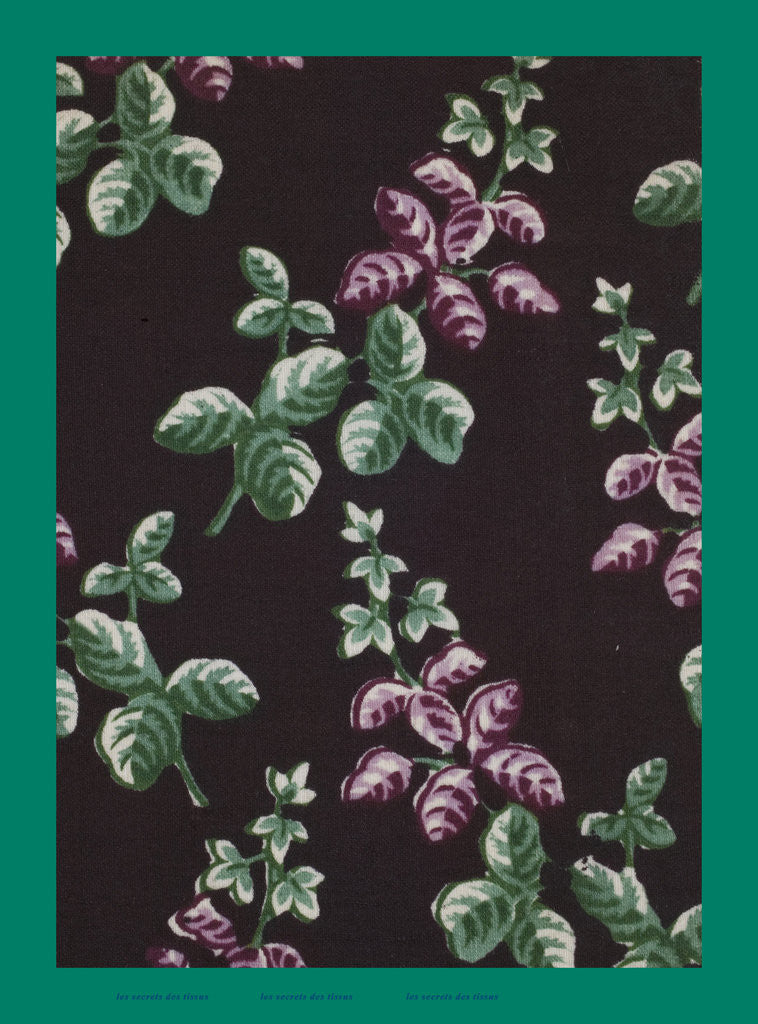 Detail of French Fabrics; First Half of the Nineteenth Century by Anonymous