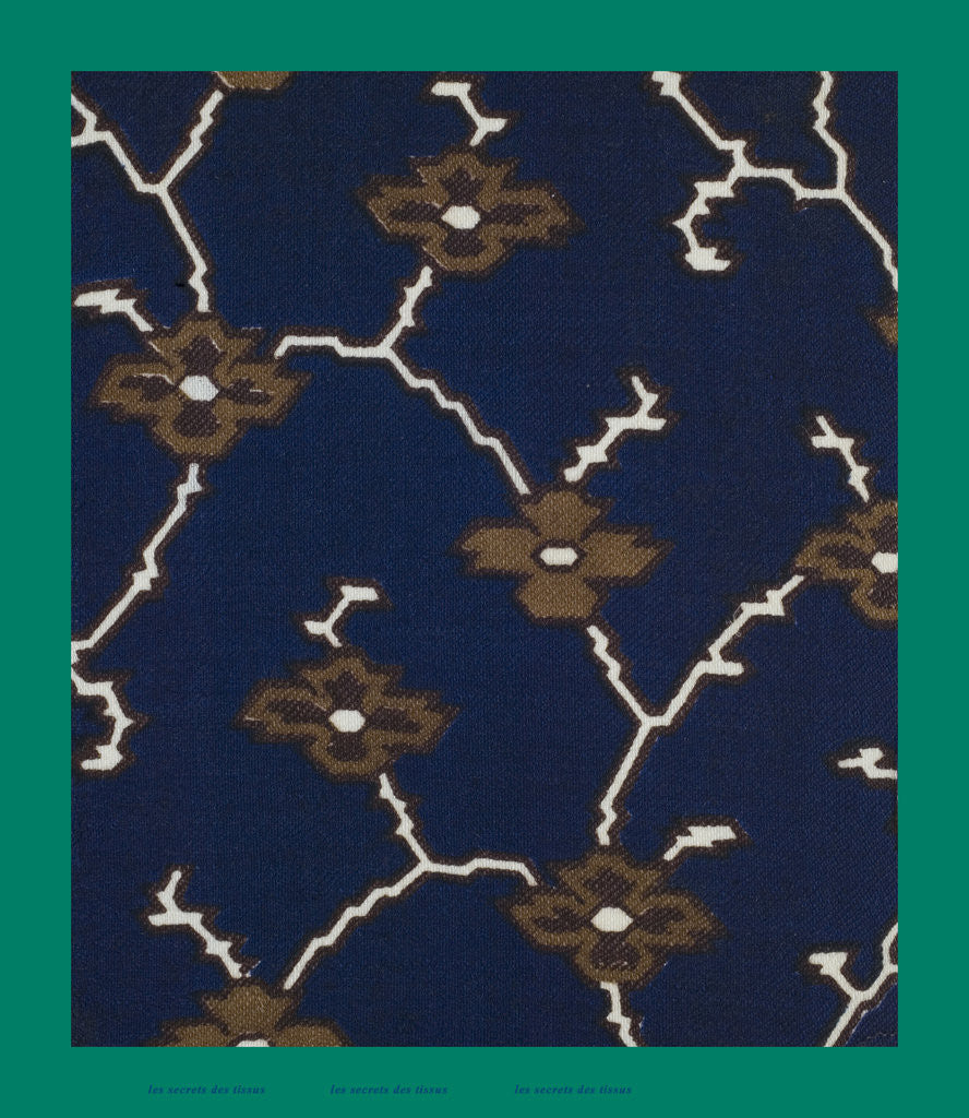 Detail of French Fabrics; First Half of the Nineteenth Century by Anonymous