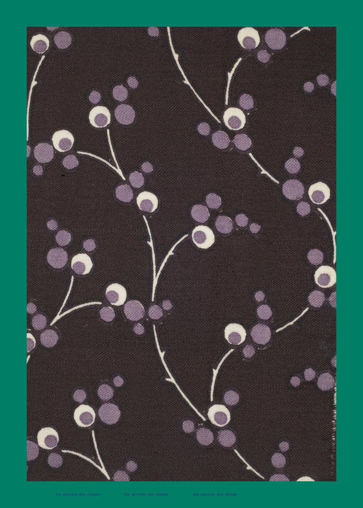 Detail of French Fabrics; First Half of the Nineteenth Century by Anonymous