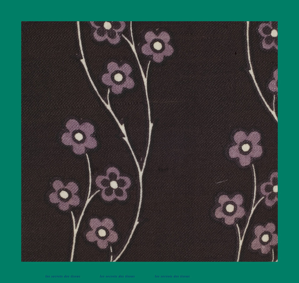 Detail of French Fabrics; First Half of the Nineteenth Century by Anonymous