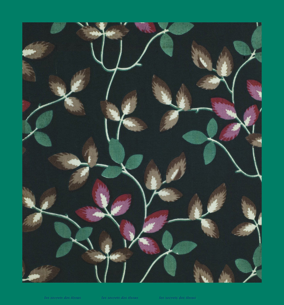 Detail of French Fabrics; First Half of the Nineteenth Century by Anonymous