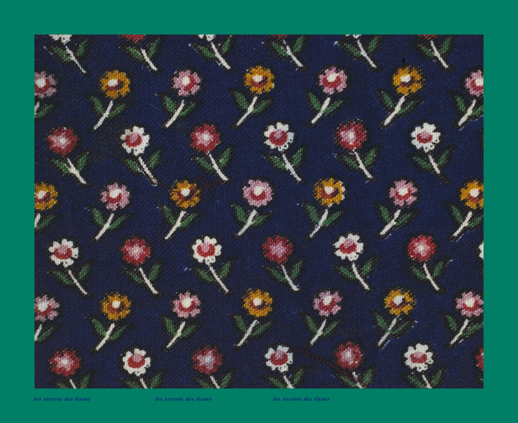 Detail of French Fabrics; First Half of the Nineteenth Century by Anonymous