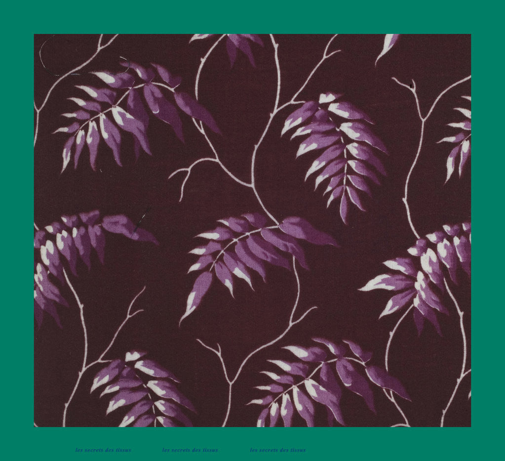 Detail of French Fabrics; First Half of the Nineteenth Century by Anonymous