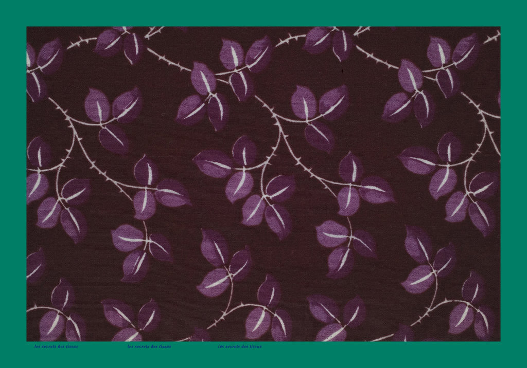 Detail of French Fabrics; First Half of the Nineteenth Century by Anonymous