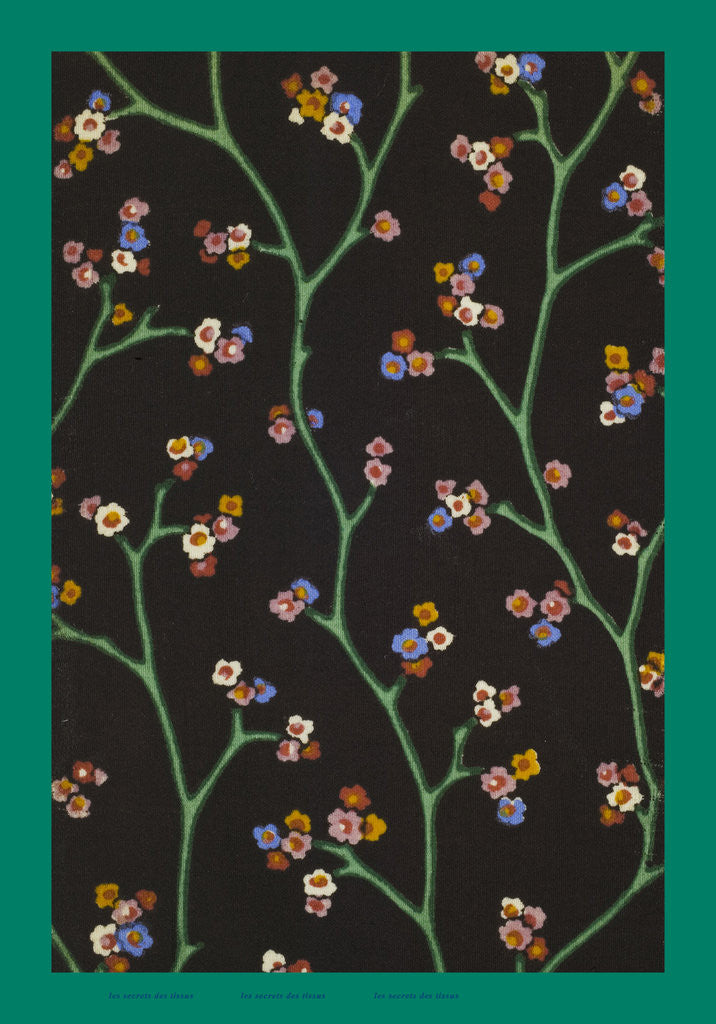 Detail of French Fabrics; First Half of the Nineteenth Century by Anonymous