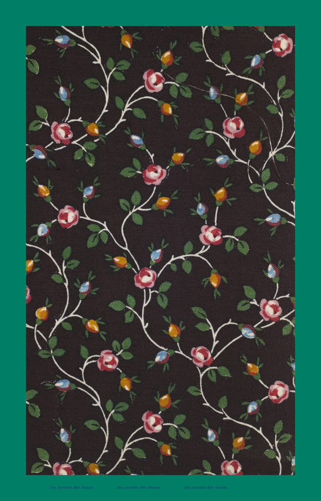 Detail of French Fabrics; First Half of the Nineteenth Century by Anonymous