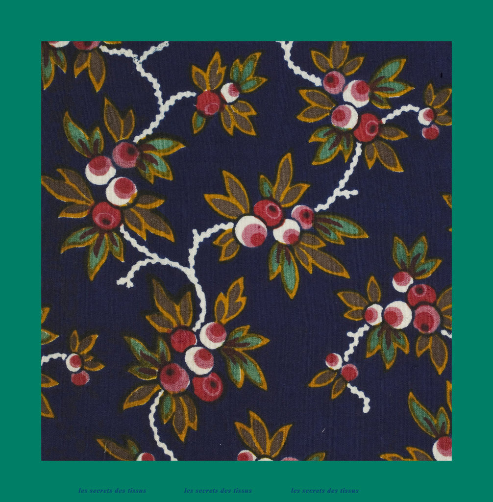 Detail of French Fabrics; First Half of the Nineteenth Century by Anonymous