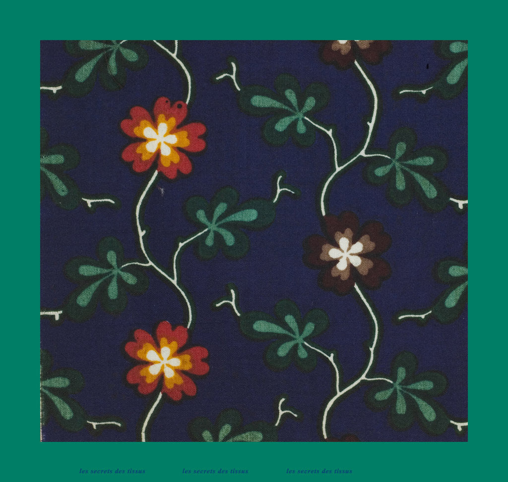 Detail of French Fabrics; First Half of the Nineteenth Century by Anonymous