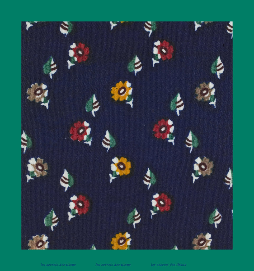 Detail of French Fabrics; First Half of the Nineteenth Century by Anonymous