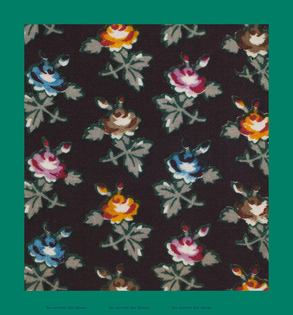 Detail of French Fabrics; First Half of the Nineteenth Century by Anonymous