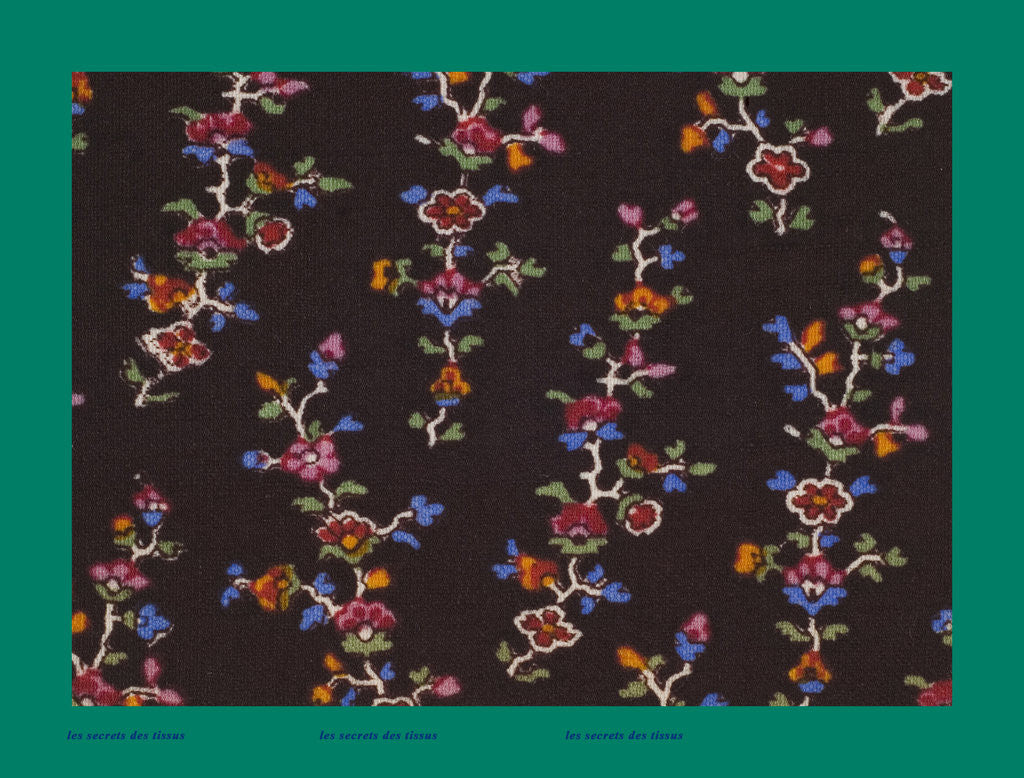 Detail of French Fabrics; First Half of the Nineteenth Century by Anonymous