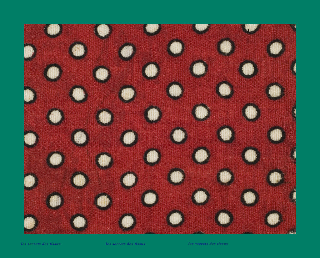 Detail of French Fabrics; First Half of the Nineteenth Century by Anonymous