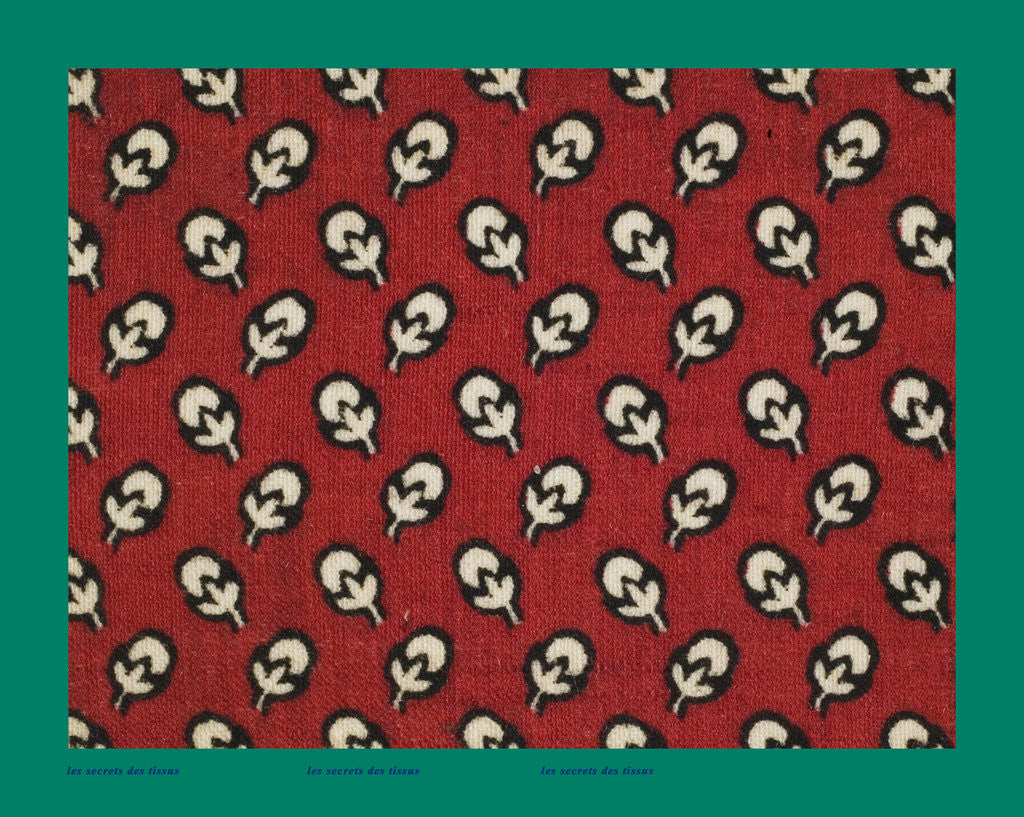 Detail of French Fabrics; First Half of the Nineteenth Century by Anonymous