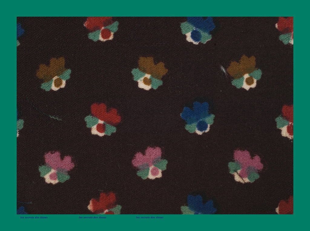 Detail of French Fabrics; First Half of the Nineteenth Century by Anonymous