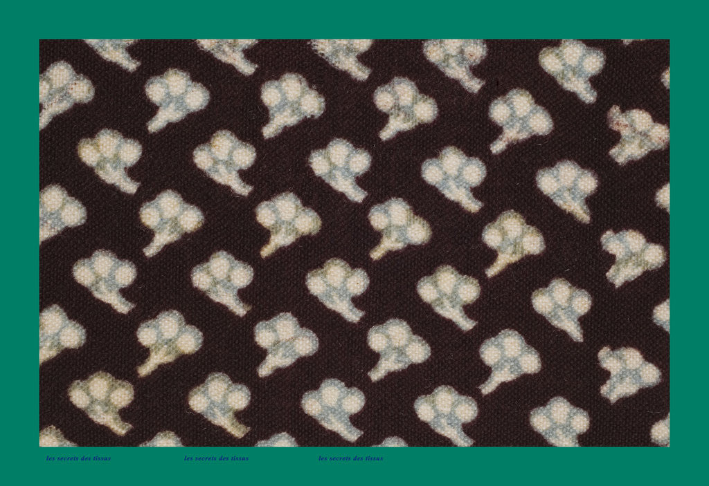 Detail of French Fabrics; First Half of the Nineteenth Century by Anonymous