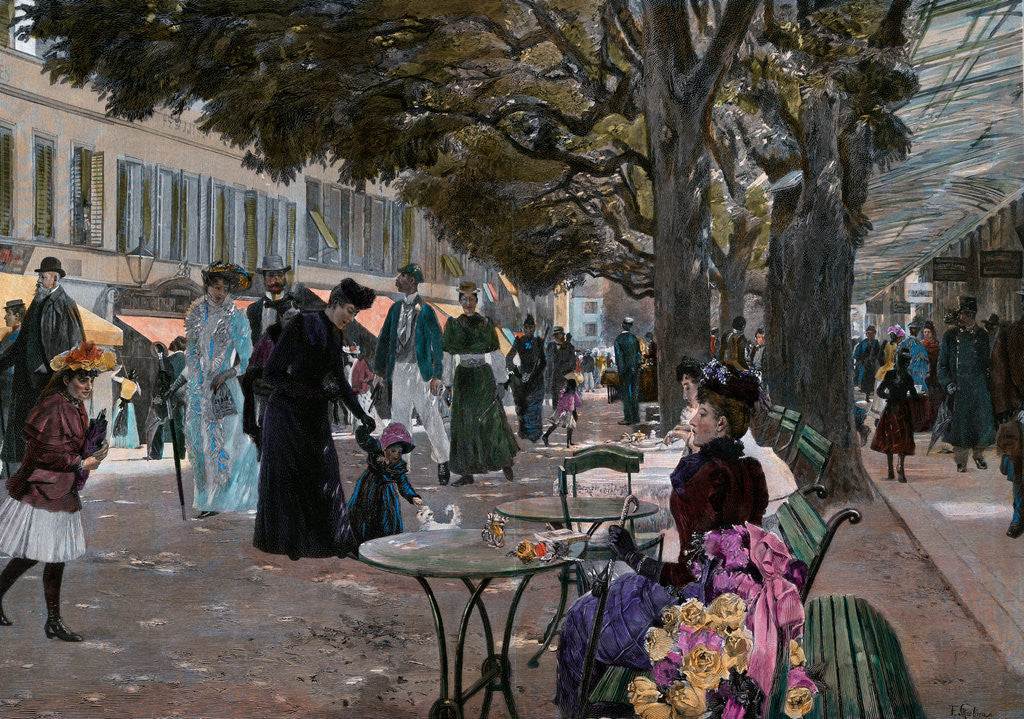 Detail of The Promenade Carlsbad by Anonymous
