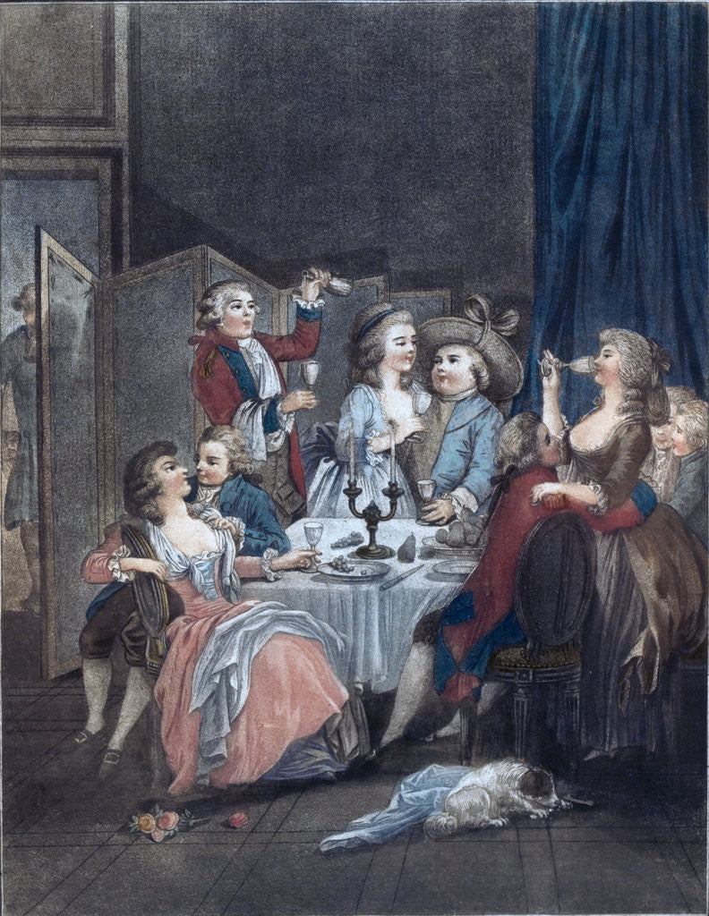 Detail of The Evening Meal by Anonymous
