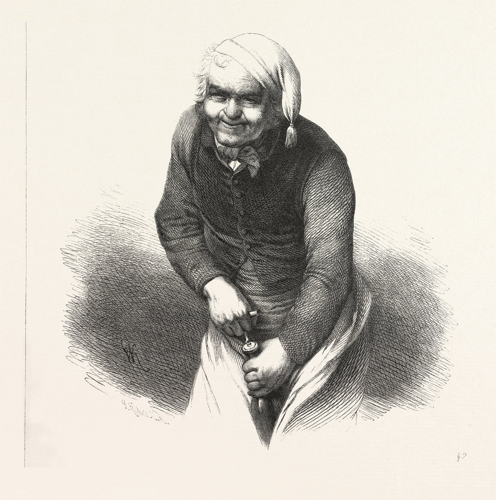 Detail of Opening the Bottle by Anonymous