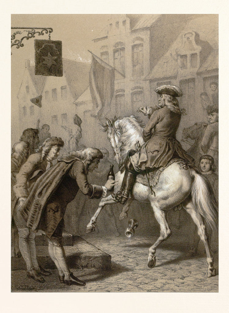 Detail of Grunberger Wine by Anonymous