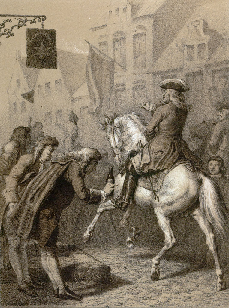 Detail of Grunberger Wine by Anonymous