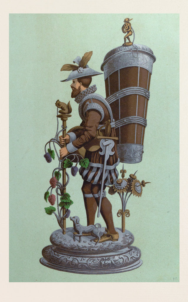 Detail of Table Centrepiece by Anonymous