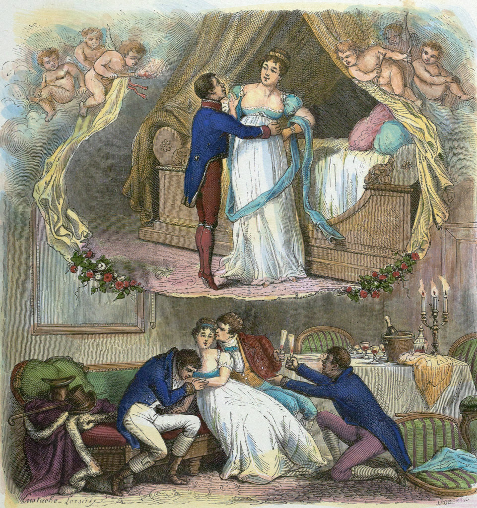 Detail of French Part by Anonymous