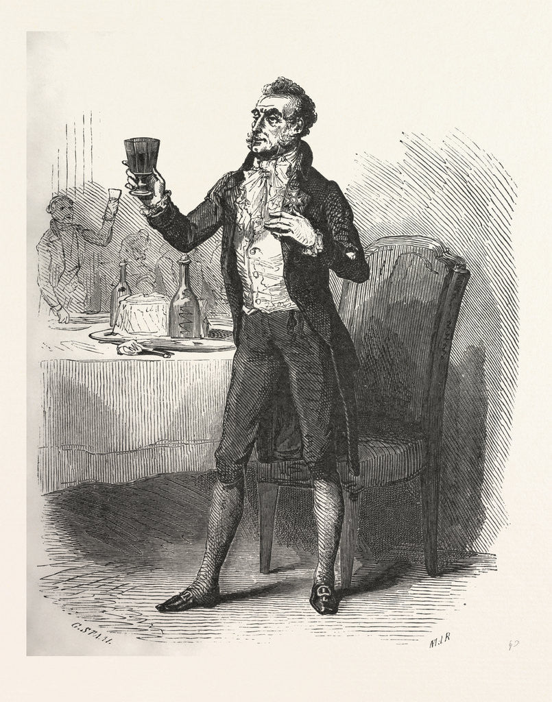 Detail of The Count of Monte Christo Alexandre Dumas by Anonymous