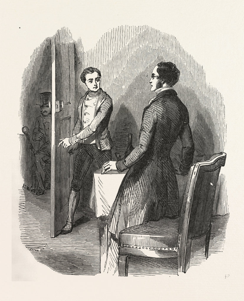 Detail of A Glass of Wine in the Garden by Anonymous