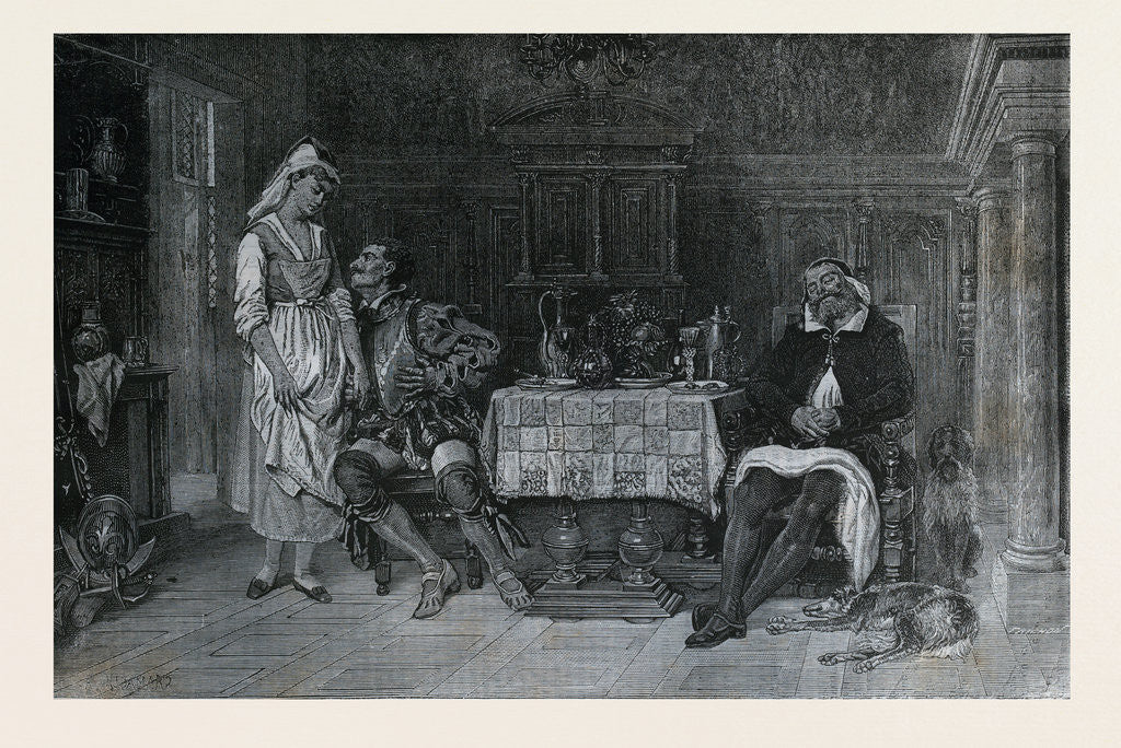 Detail of The Good Motive by Anonymous