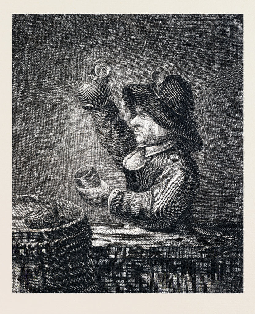 Detail of Drinking by Anonymous