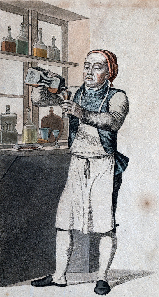 Detail of Brandy by Anonymous