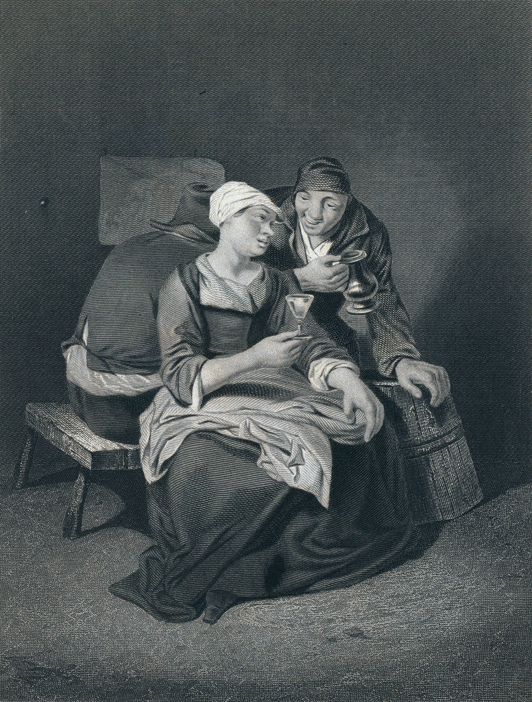 Detail of Coulpe by Anonymous