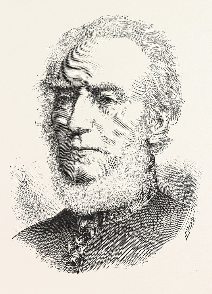 Detail of The Late General Sir H.G.A. Taylor, K.C.B. by Anonymous