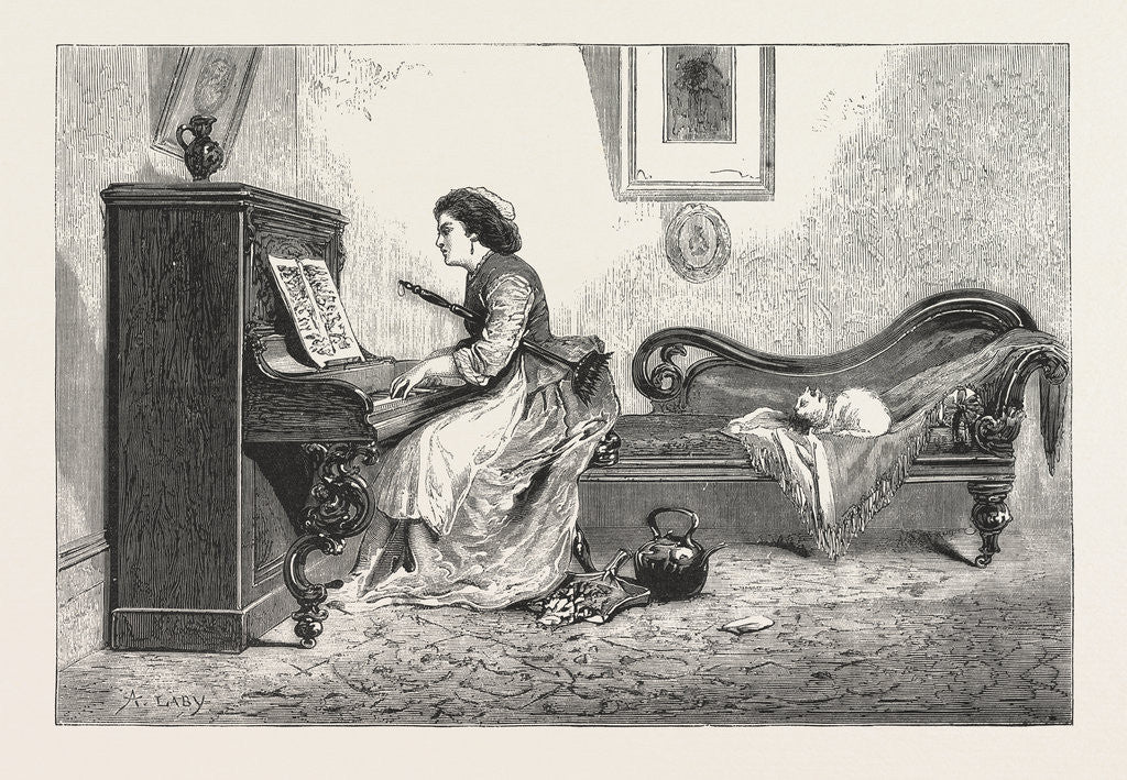 Detail of Artistic Recreation by Anonymous