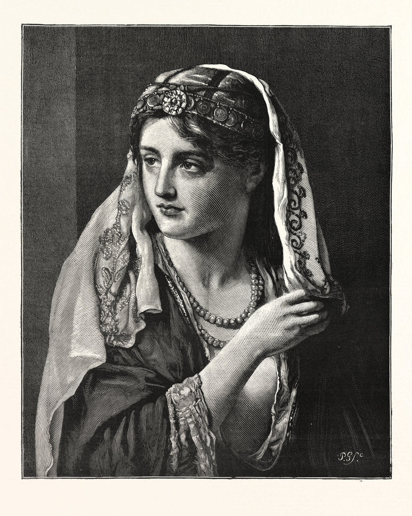 Detail of Hinda by Anonymous