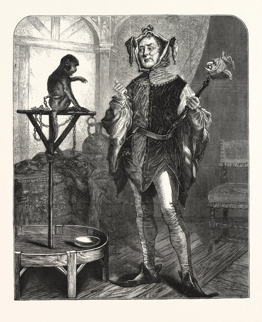 Detail of All Fools' Day, Mutual Congratulations, London by Anonymous