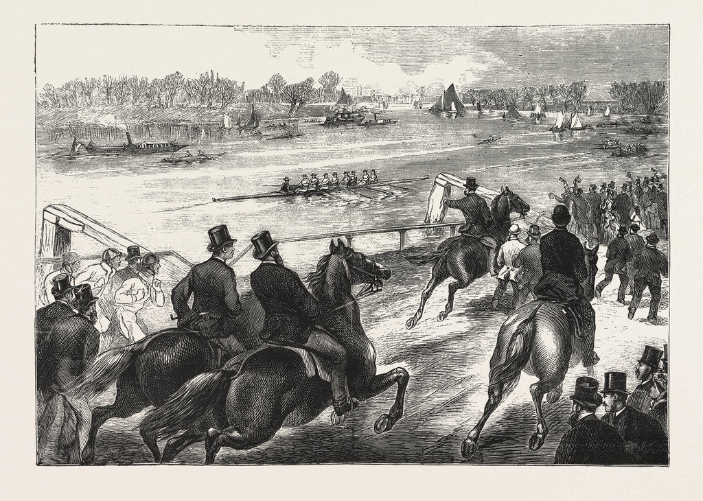 Detail of Coaching, a Sketch at Chiswick by Anonymous