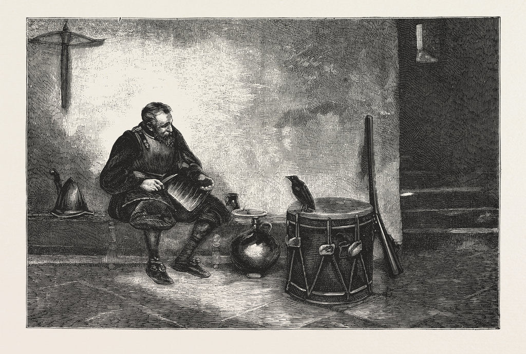 Detail of Old Cronies by Anonymous