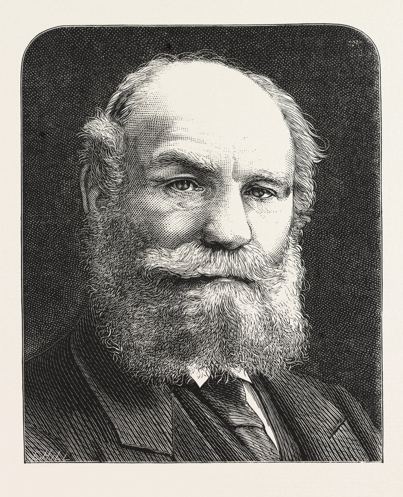 Detail of The Late Lieut.-Col. Thomson, Mayor of Liverpool by Anonymous