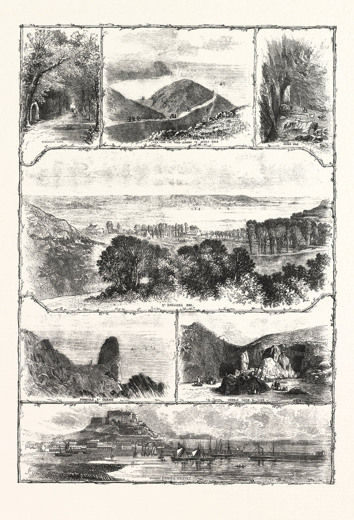 Detail of Holiday Resorts Jersey by Anonymous