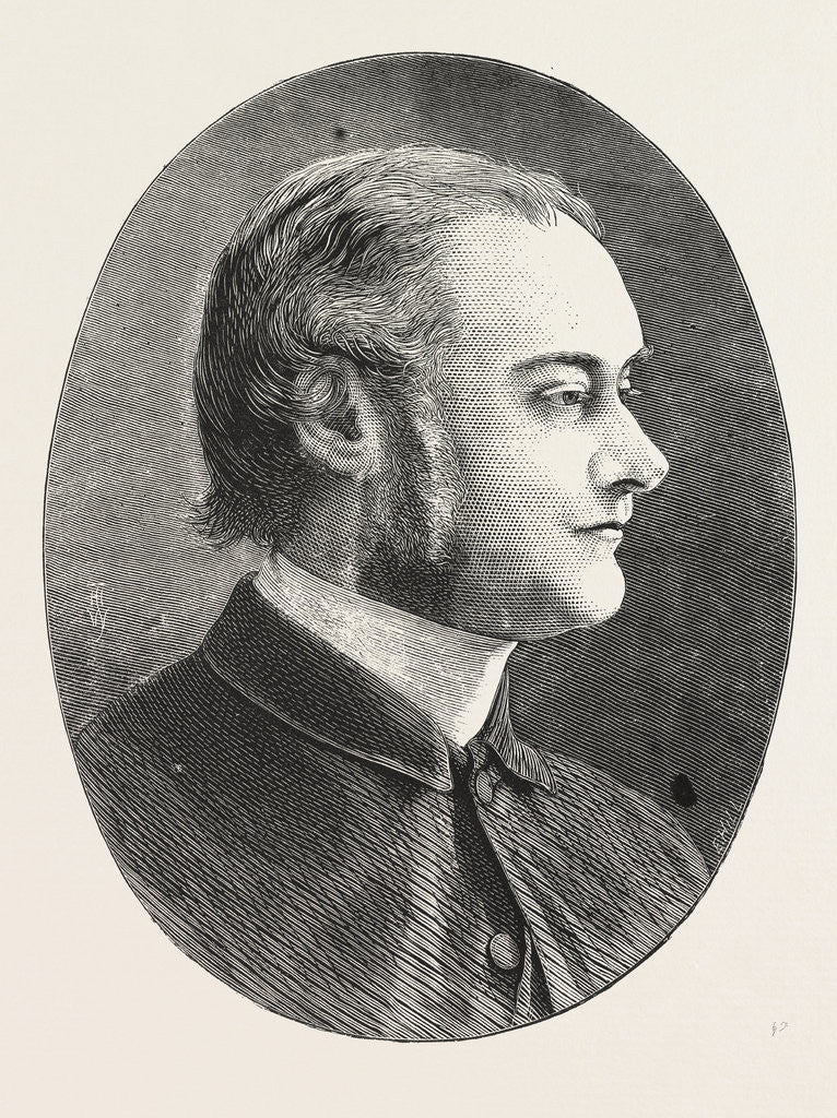 Detail of Dr. Carver, Head Master of Dulwich College by Anonymous