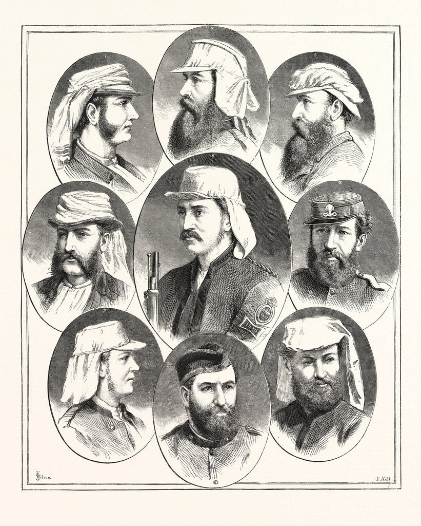 Detail of The National Rifle Association Meeting at Wimbledon: Prize Winners by Anonymous