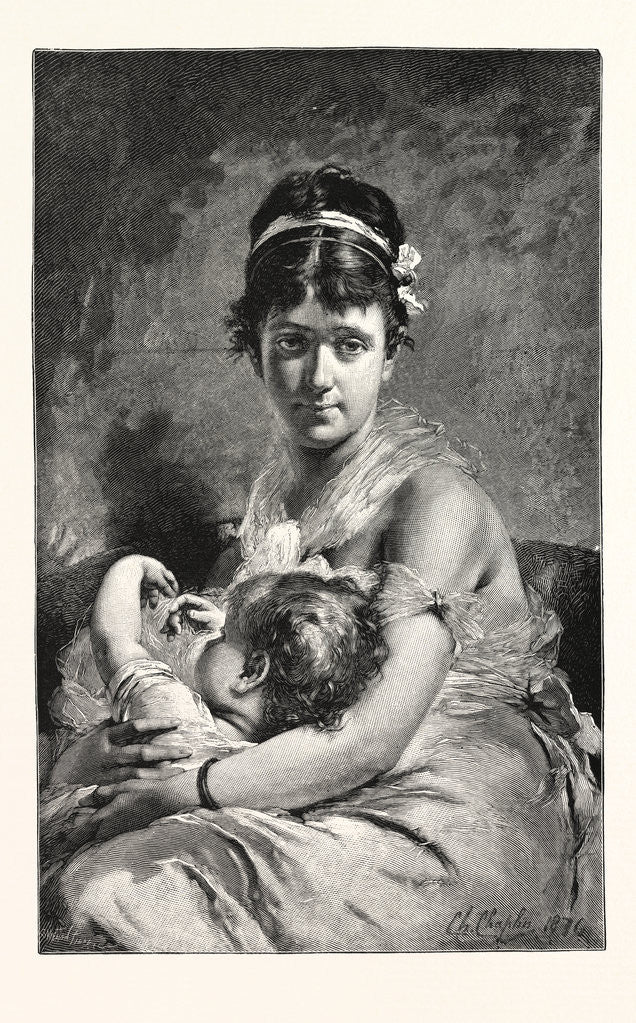 Detail of Happy Moments by Anonymous