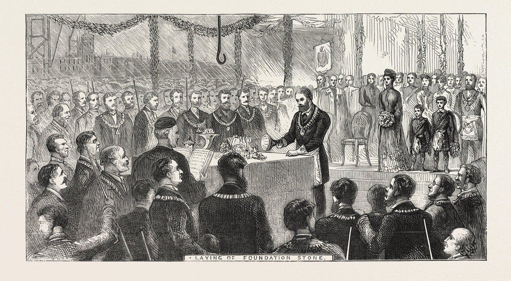 Detail of Sketches During the Prince and Princess of Wales's Recent Visit to Glasgow by Anonymous